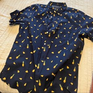 Banana Republic Short Sleeve Button Down (XL)
